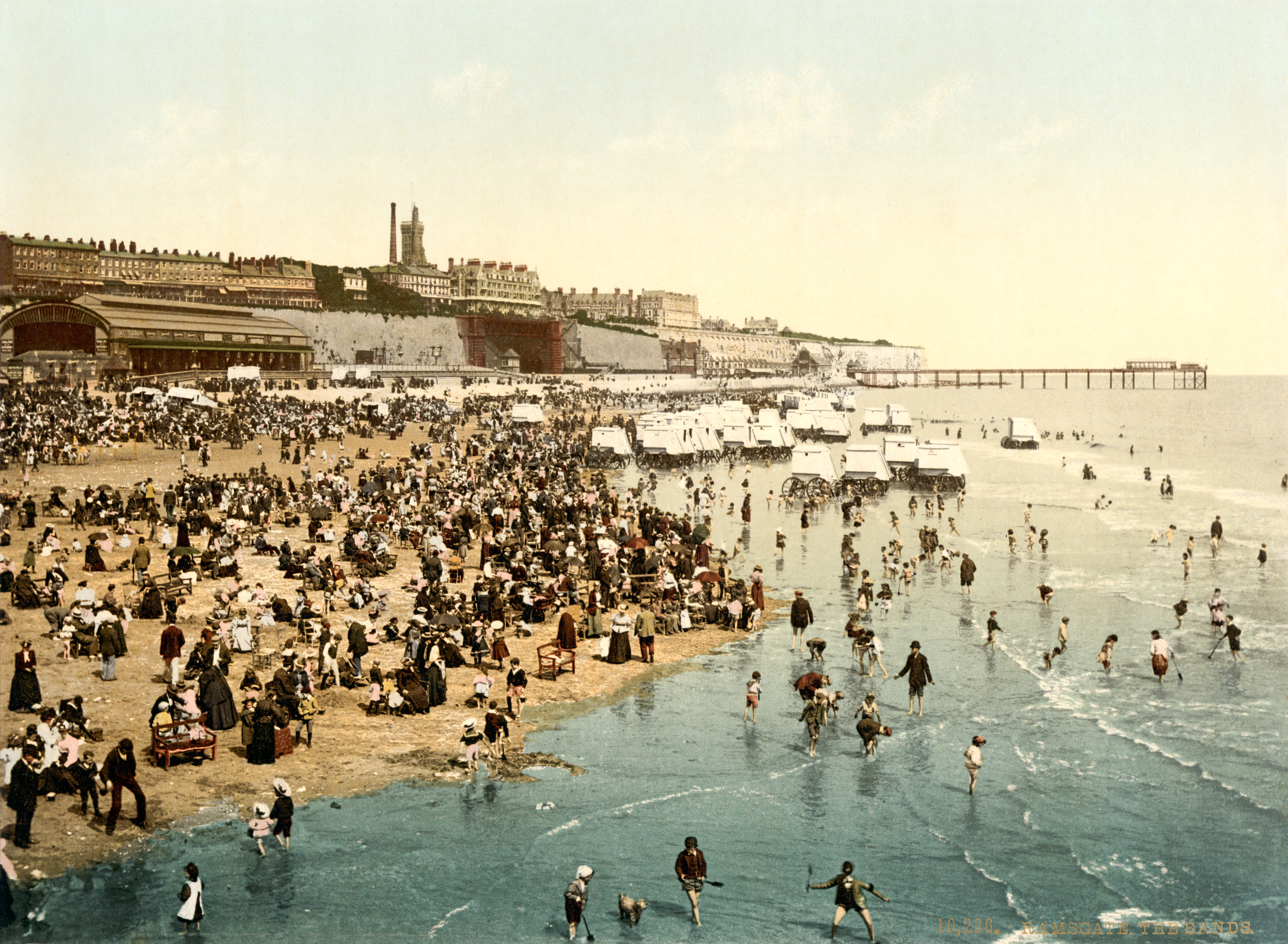 UK 1707 RHRC RH_EP_The Sands Ramsgate 1899_© commons.wikimedia.org