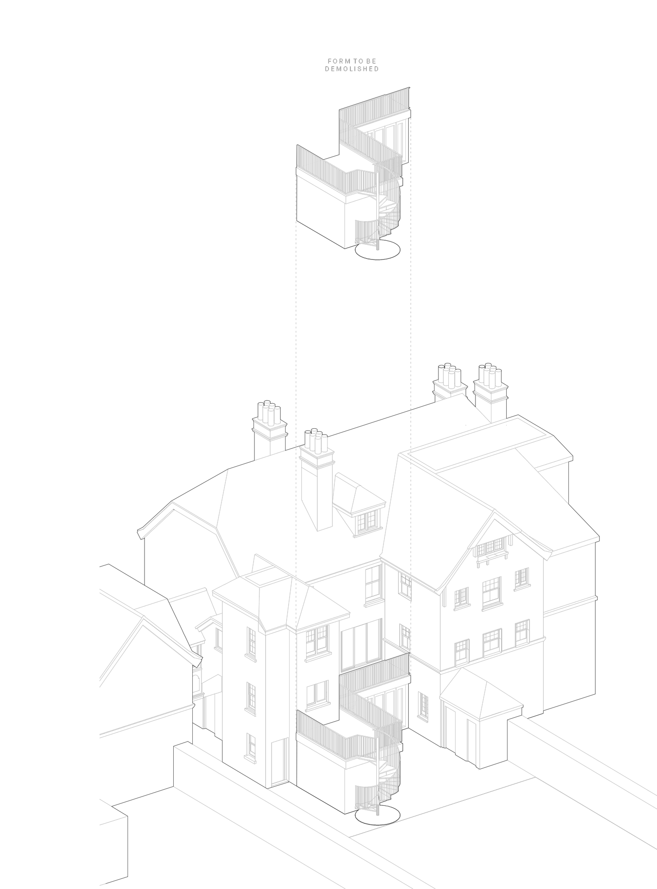 UK-2020-TRDP_Existing-Axonometric-C
